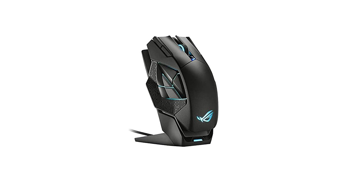 ASUS ROG Spatha X Wireless Gaming Mouse, 19000 DPI