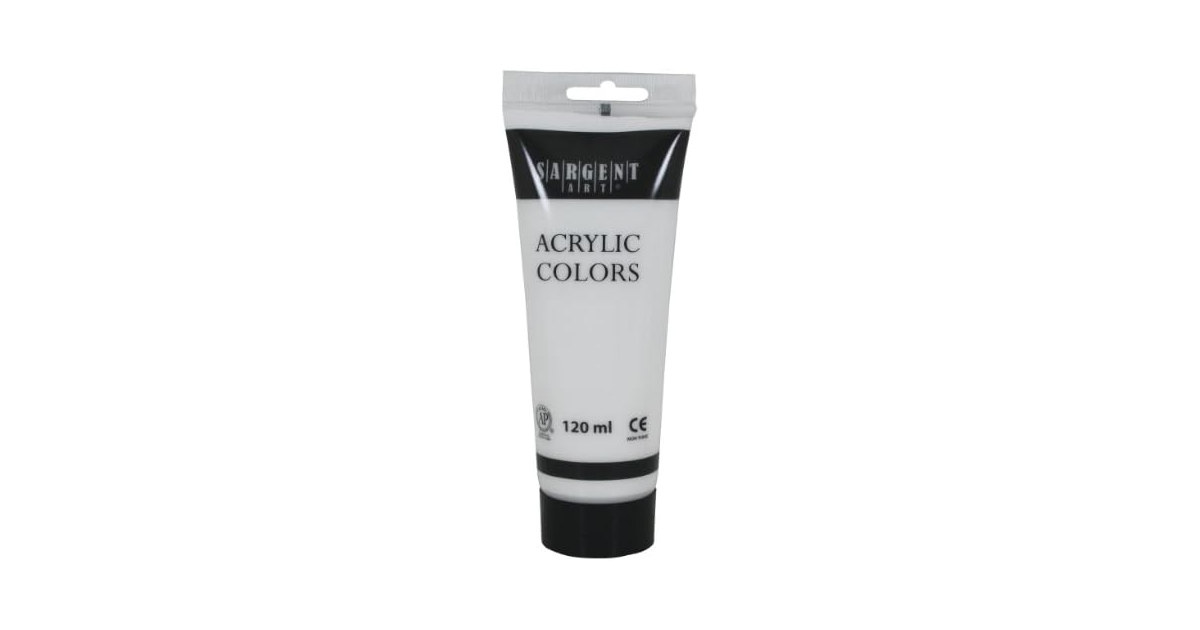 Sargent Art 23-0396 120Ml Tube Acrylic