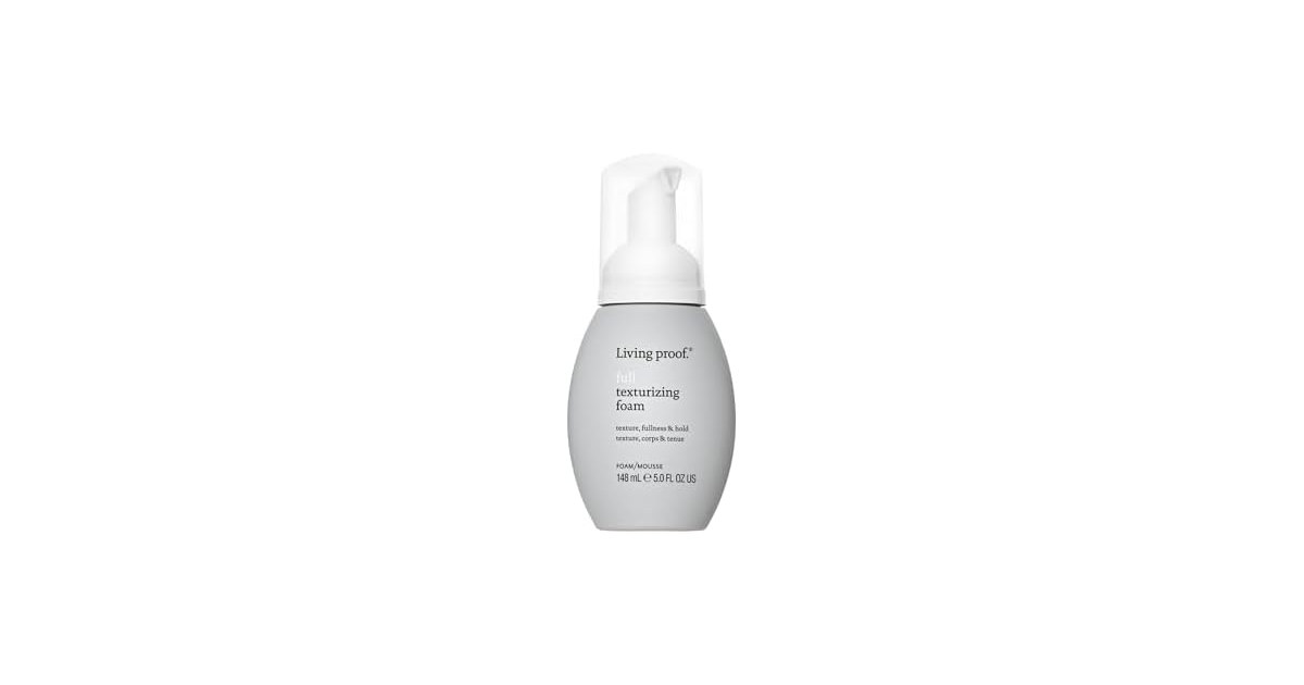 (2 Pack) Living Proof Full Texturizing Foam, 5 oz
