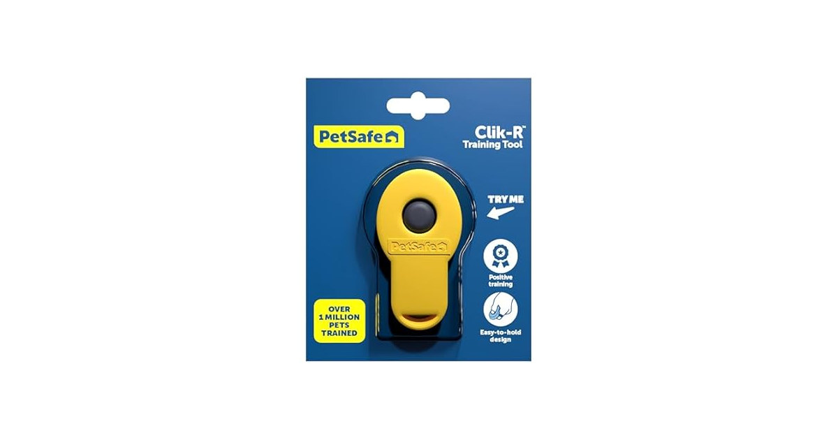 PetSafe Clik-R Dog Training Clicker