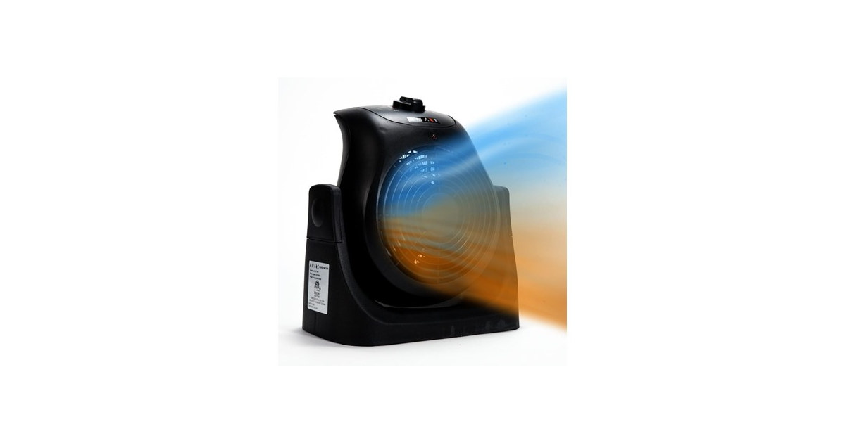 Amaze-Heater 750/1500W All Season Heater Fan