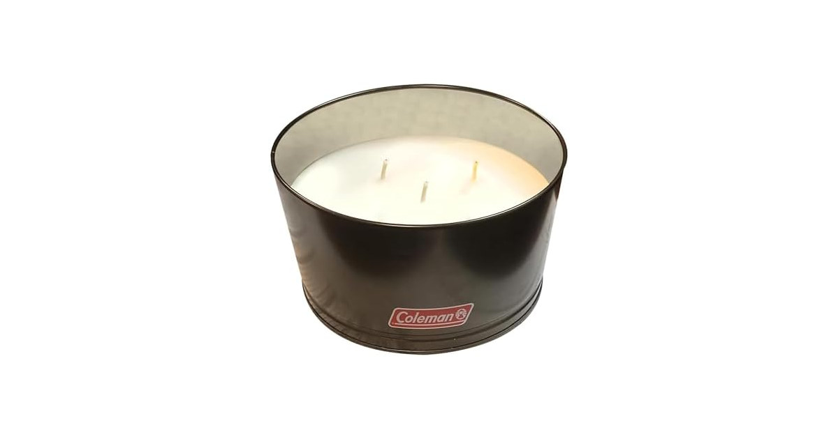 Coleman Outdoor Citronella Candle