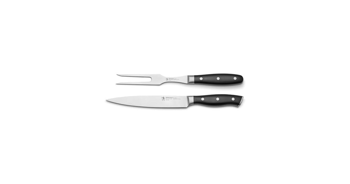 HENCKELS x EMERIL Lagasse 2-pc Carving Knife Set