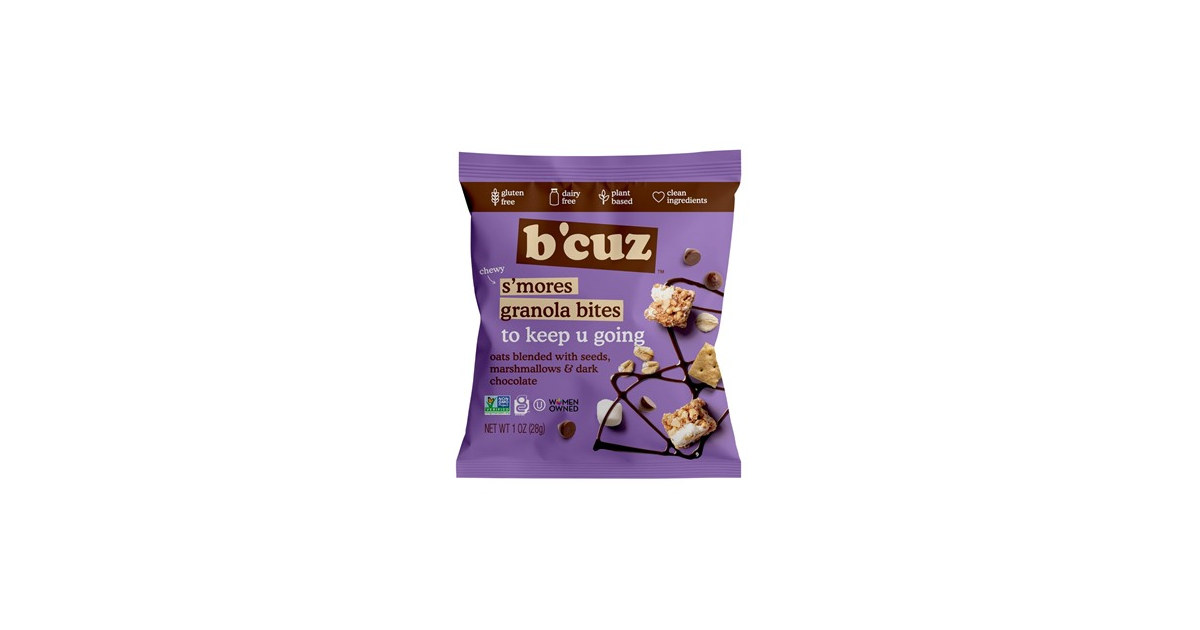 B'cuz Granola Bites | S'mores