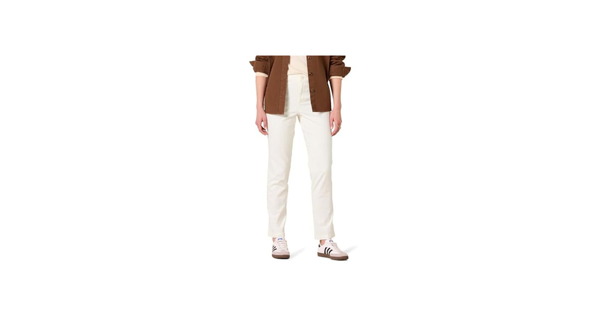Amazon Essentials High-Rise Straight-Leg Pants (6)