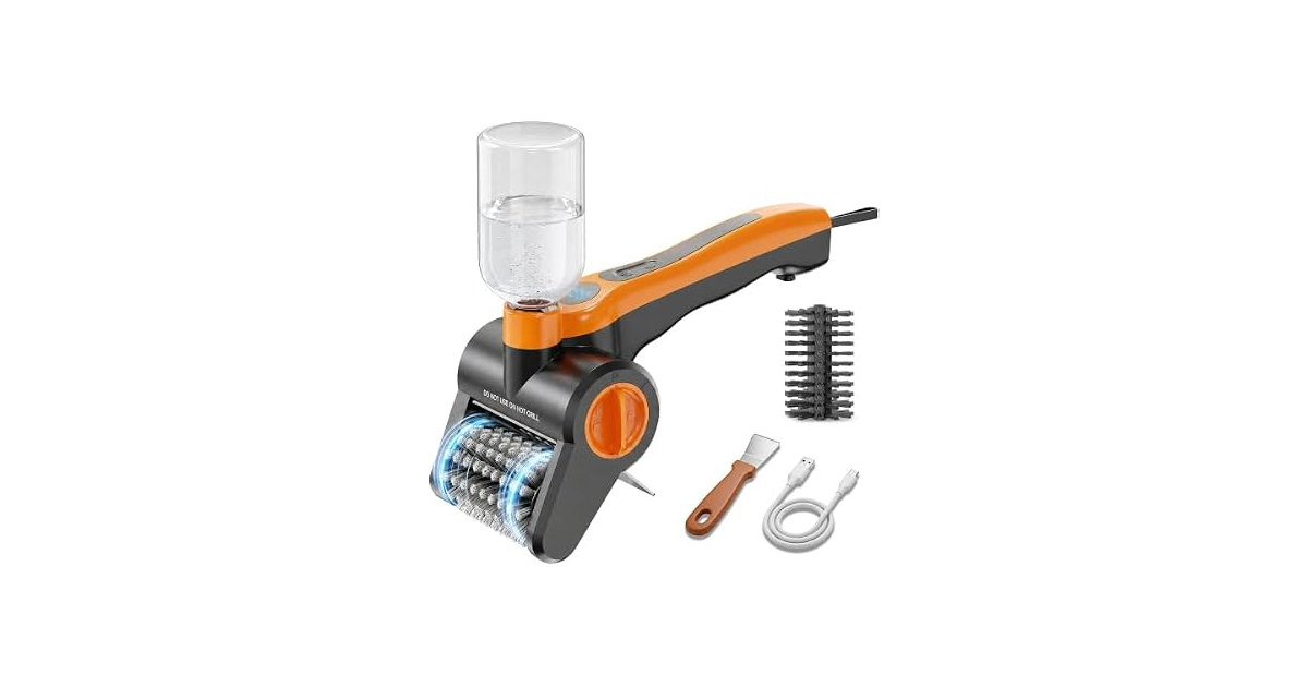 Wanfifi Electric Grill Brush