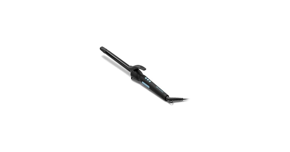 Bio Ionic Long Barrel Pro Curling Iron, 0.75 inch