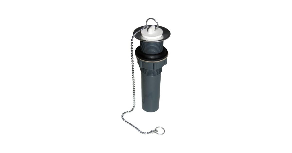 LASCO RV254 Lavatory Drain Without Ports
