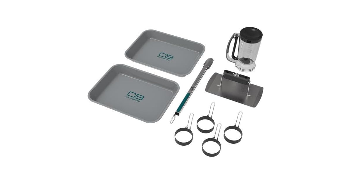 Charbroil Cooking Essentials 9-Piece Bundle