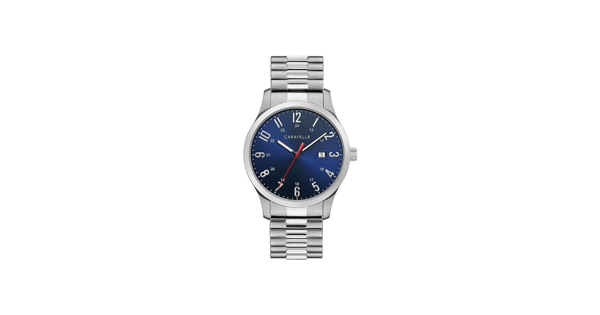 Caravelle by Bulova Men's Bracelet Watch 40mm