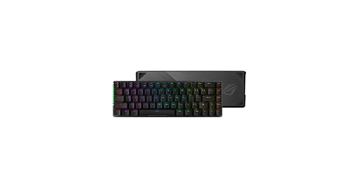 ASUS ROG Falchion NX 65% Wireless Keyboard, Red