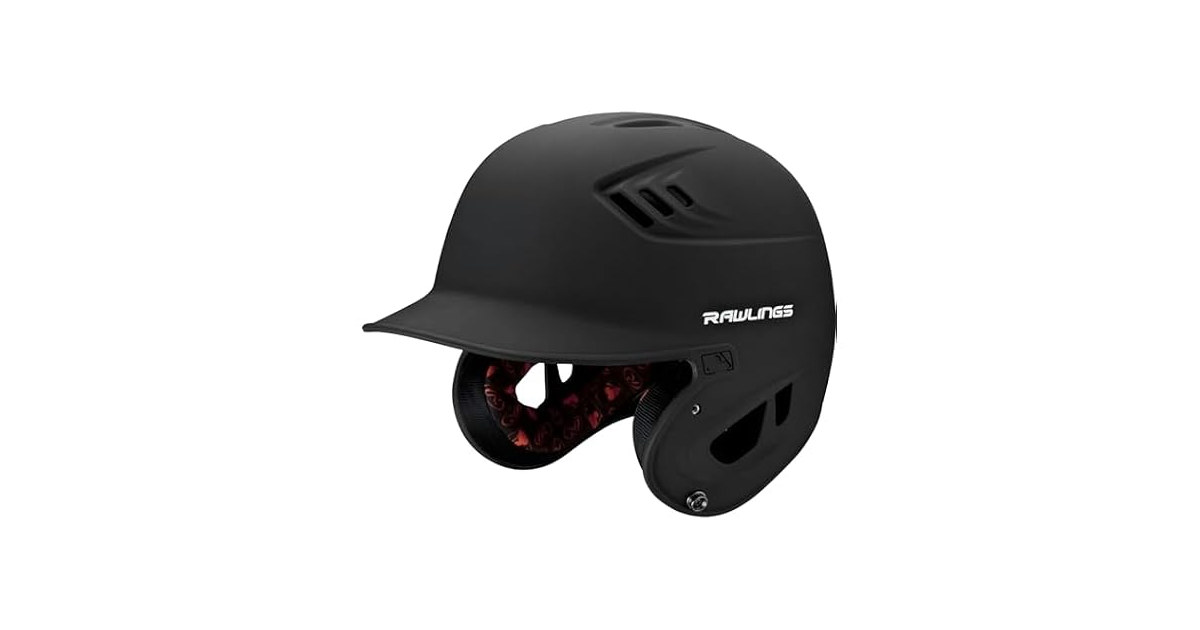 Rawlings R16 Velo Batting Helmet - Junior
