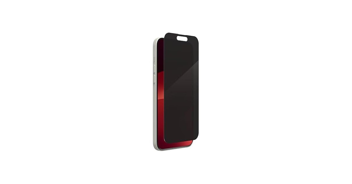 ZAGG Glass Elite Privacy 360 iPhone 15 Plus Screen Protector