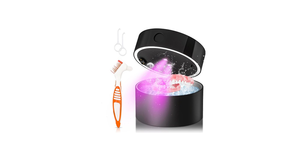 Ultrasonic UV Retainer Cleaner Machine