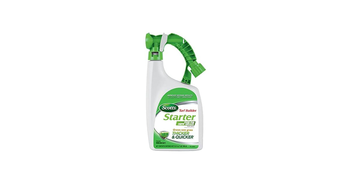 Scotts Turf Builder Starter Food, 32 fl. oz.