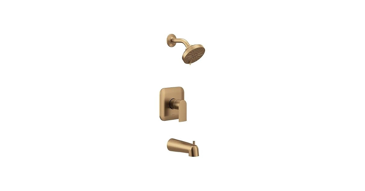 Moen Genta LX Brushed Gold M-CORE 2-Series Trim Kit