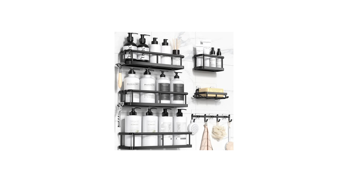 YASONIC Shower Caddy Adhesive