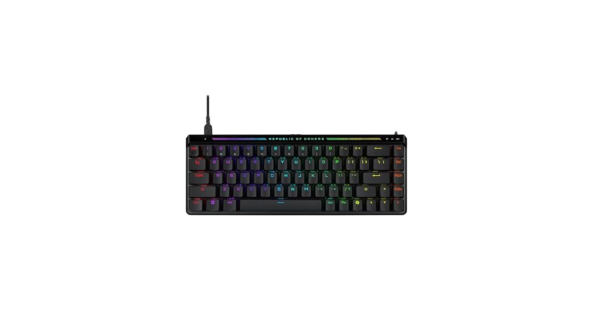 ASUS ROG Falchion Ace HFX 65% Gaming Keyboard