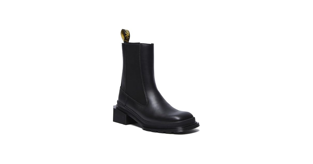 Dr. Martens Women's Maybole Square Toe Chelsea Boots