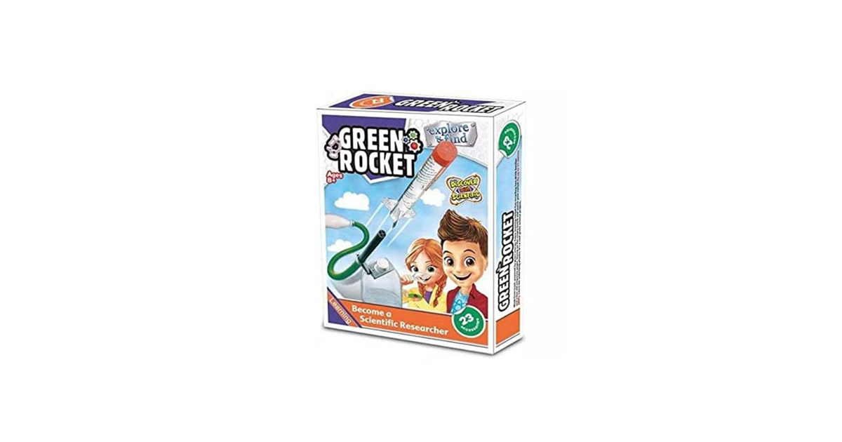 Science Kit Toys - Green Rocket