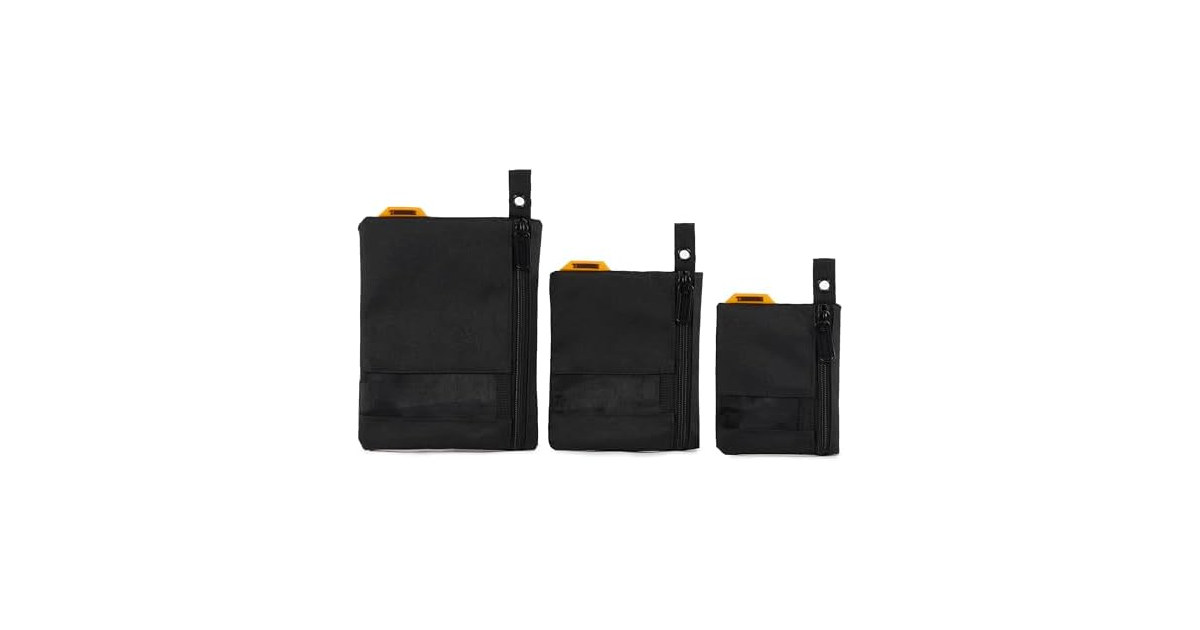 Toughbuilt TB-193E 3 Pack Fastener Bags