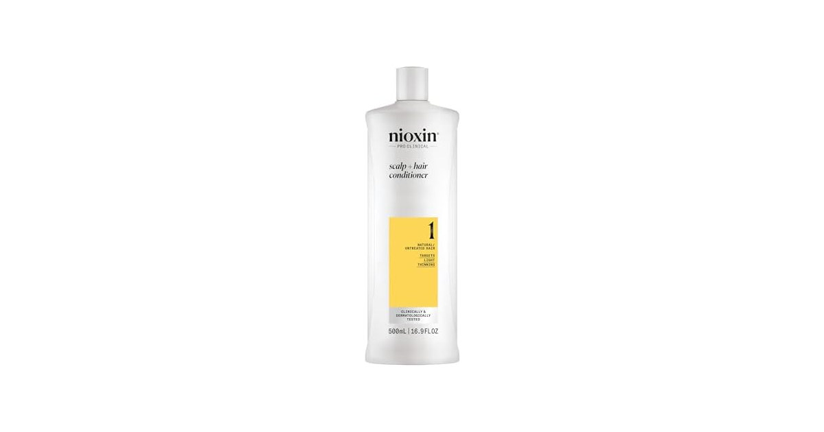 Nioxin System 1 Scalp + Hair Thickening Cond
