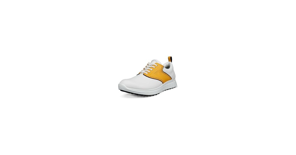 Ecco Men Casual Saddle Waterproof Golf Shoe