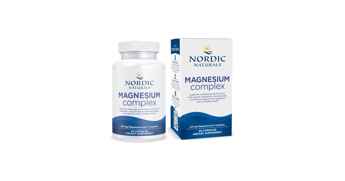 Nordic Naturals Magnesium Complex