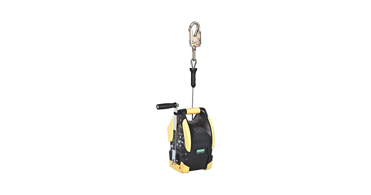 MSA 10147301 Workman Winch - Stainless