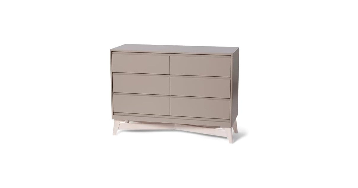 Little Seeds Pala 6-Drawer Dresser