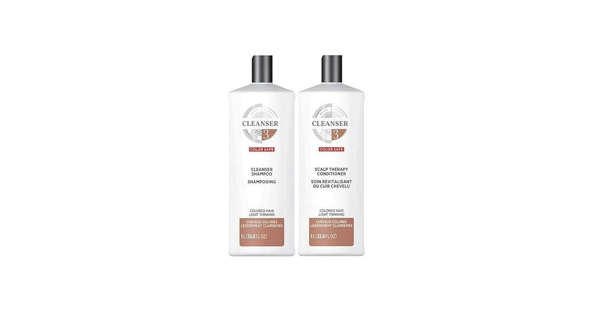 Nioxin System 3 - Shampoo & Conditioner