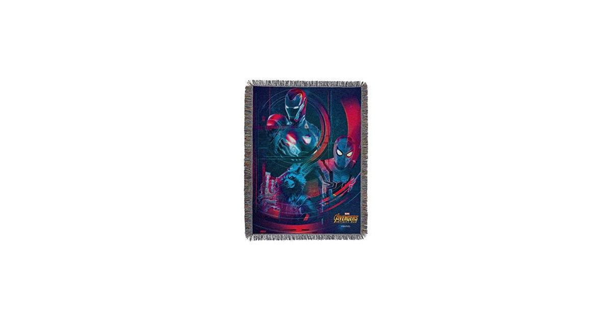 Avengers Night Watch Tapestry Blanket