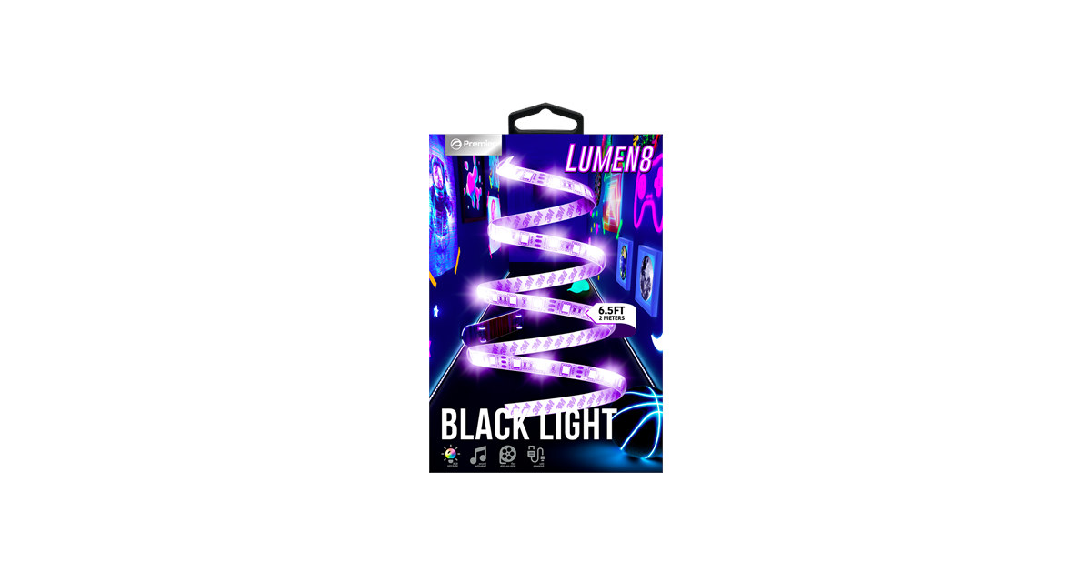 6.5ft UV Black Light LED Strip