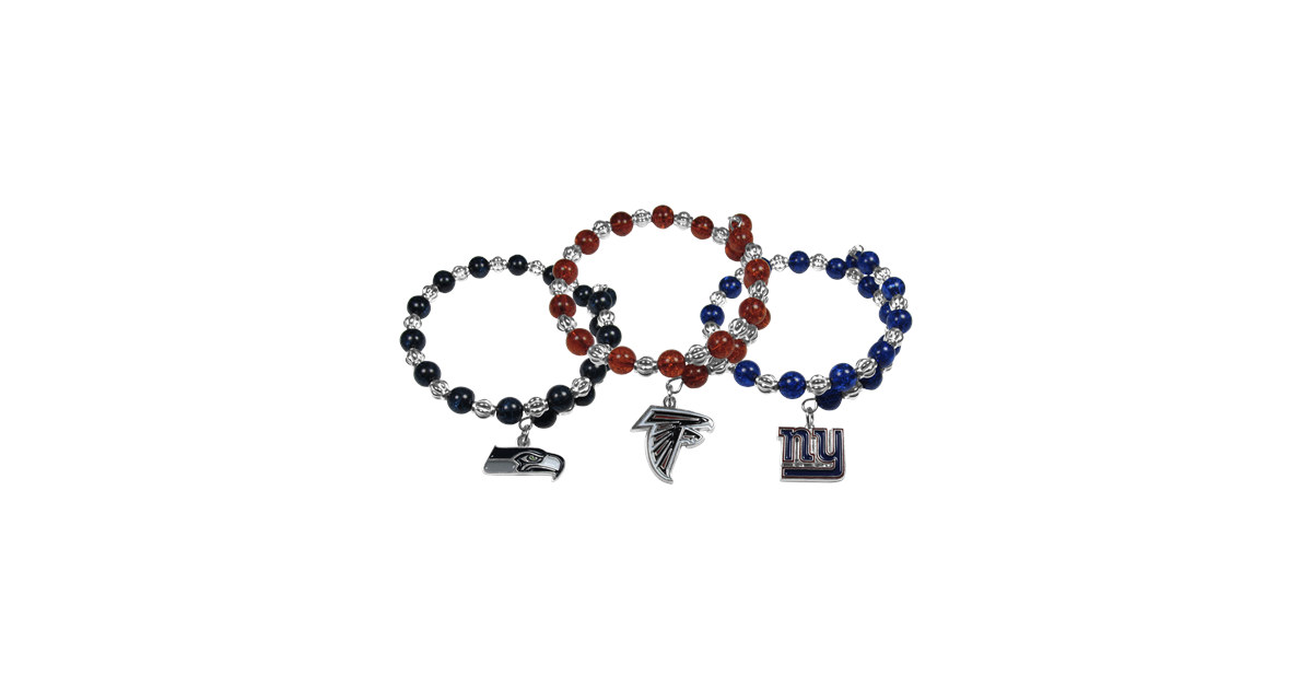 NFL Snowflake Bracelet