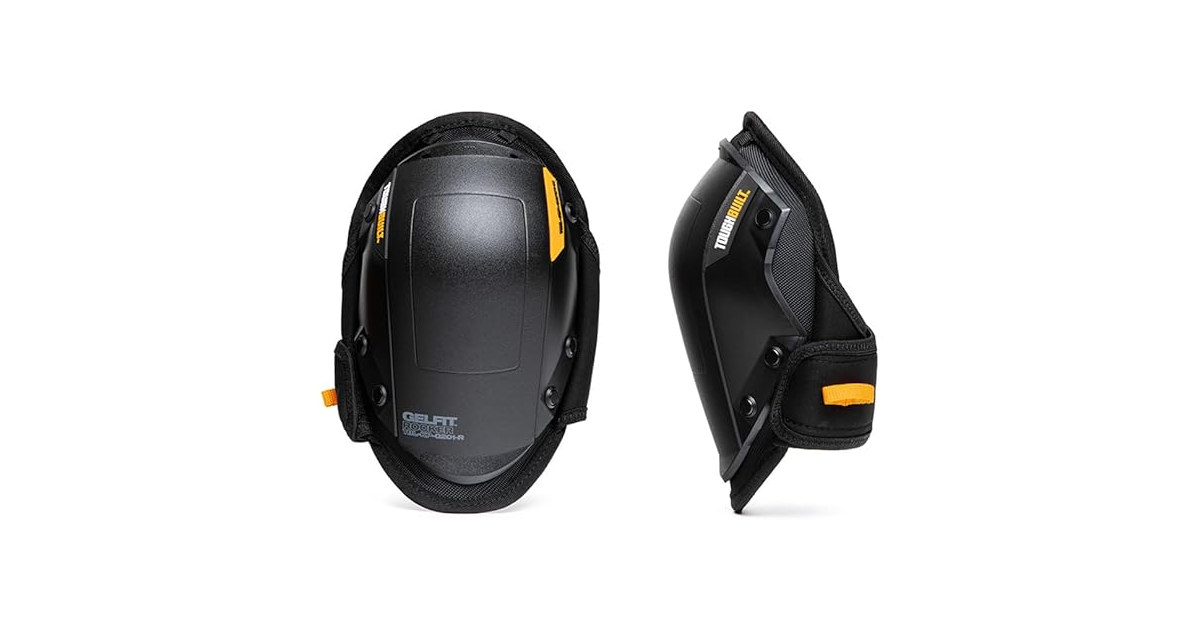 ToughBuilt TBL-KP-G201-R GelFit Rocker Knee Pads