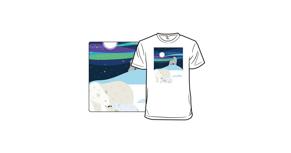 Aurora Borealis and Polar Bears