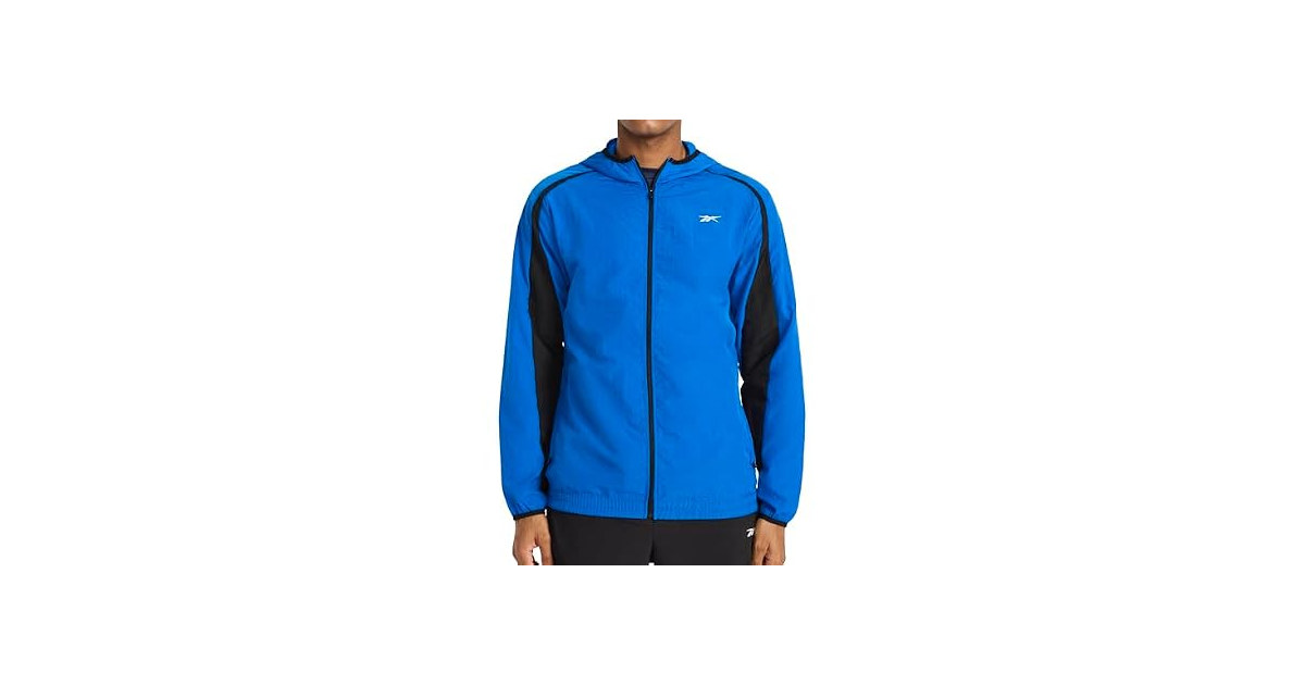 Reebok Men's Running Woven Wind Jacket