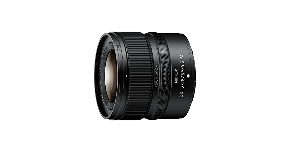Nikon Z 12-28mm f3.5-5.6 DX PZ VR Lens