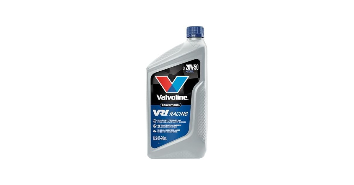 Valvoline 211 Racing Oil