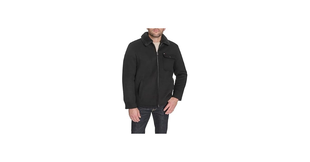 Tommy Hilfiger Men Wool Blend Jacket