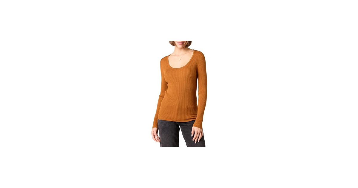 Amazon Essentials Women Fine Gauge Stretch Sweater