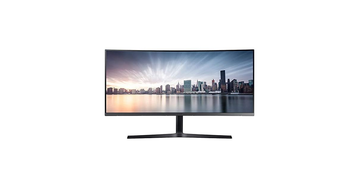(NEW) Samsung Business 34"Ultrawide Curved Monitor (Open Box)