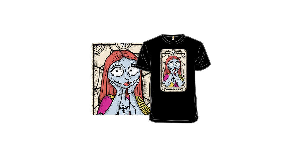 Nightmare Queen Tarot