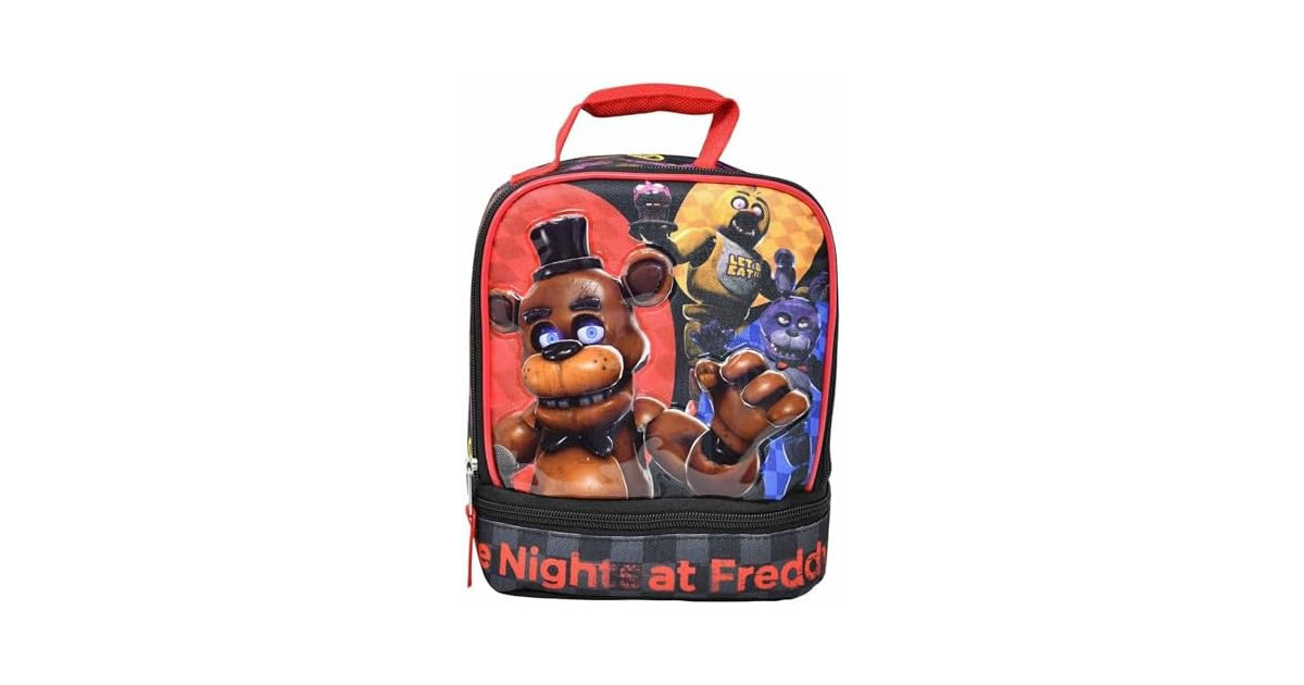 Bioworld Kids Insulated Lunch Bag with