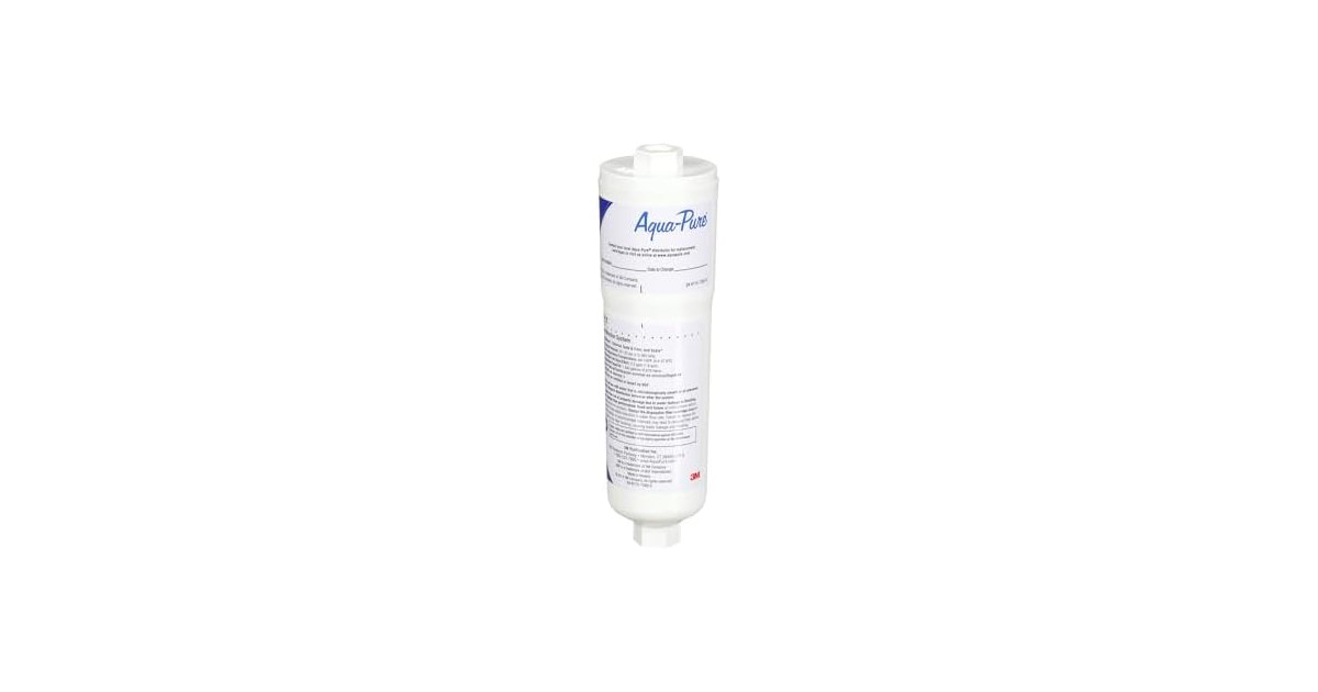 3M Aqua-Pure In-Line Water Filter System