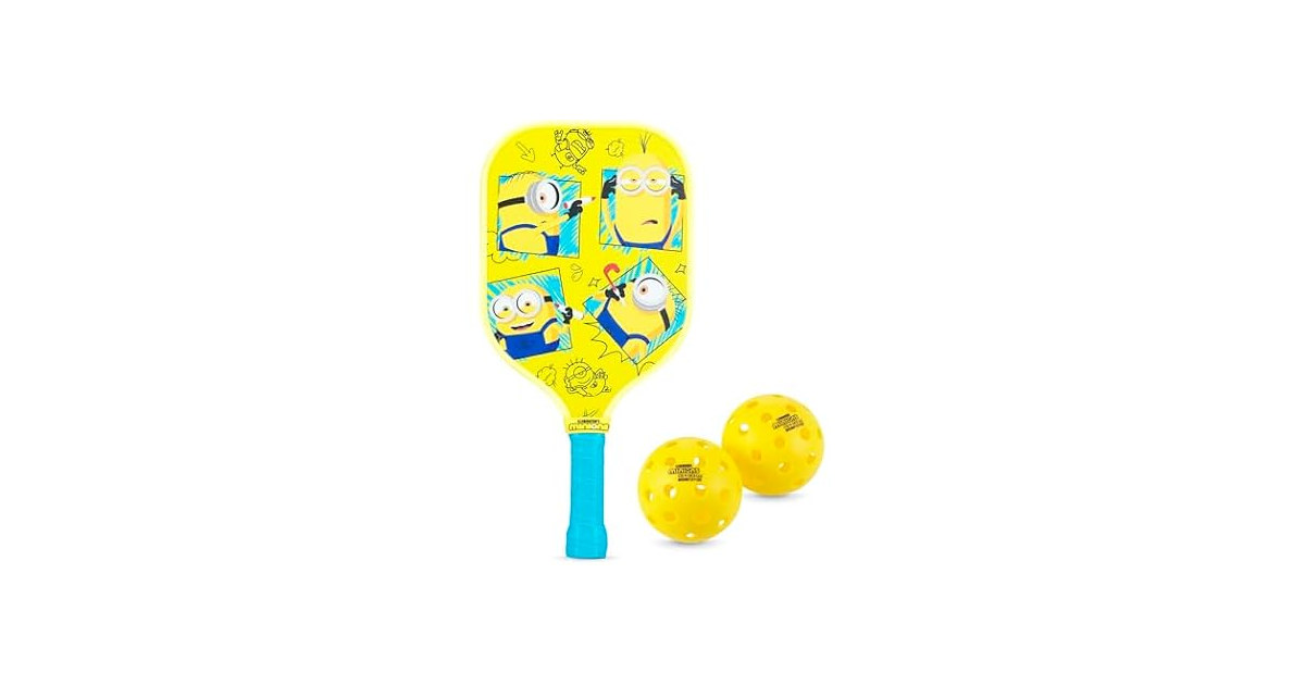 Voyager LED Fiberglass Pickleball Bundle