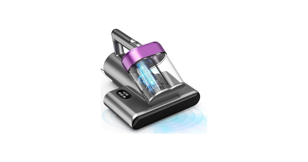 Corded UV Mattress and Bed Vacuum Cleaner