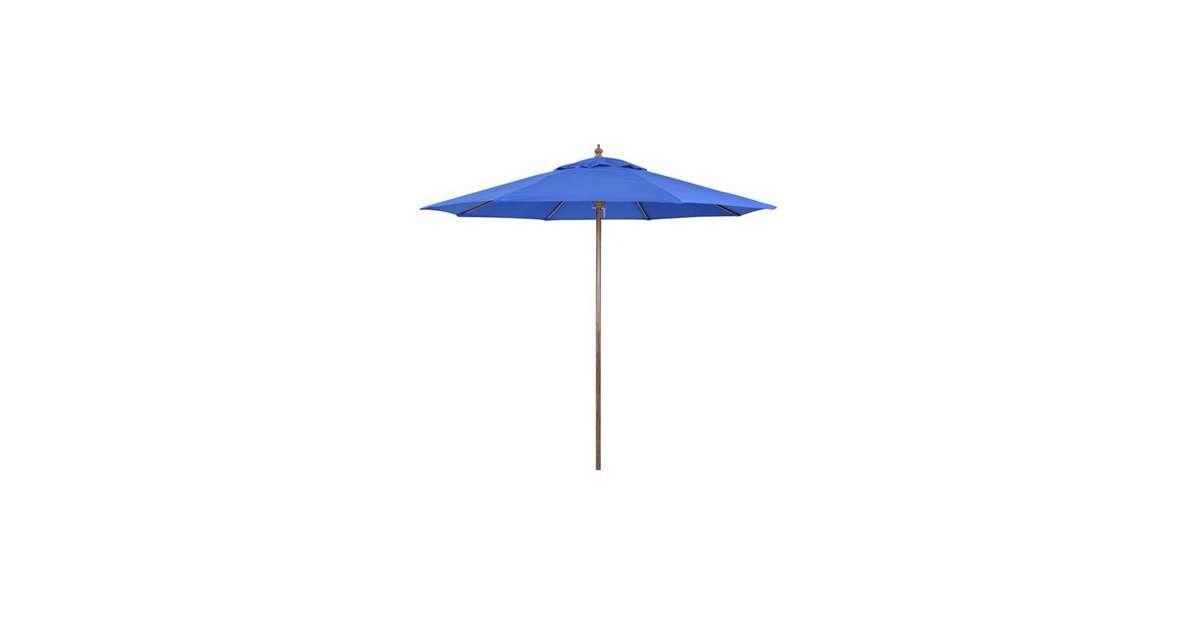 California Umbrella 9-ft Patio Umbrellas (Choose Color)