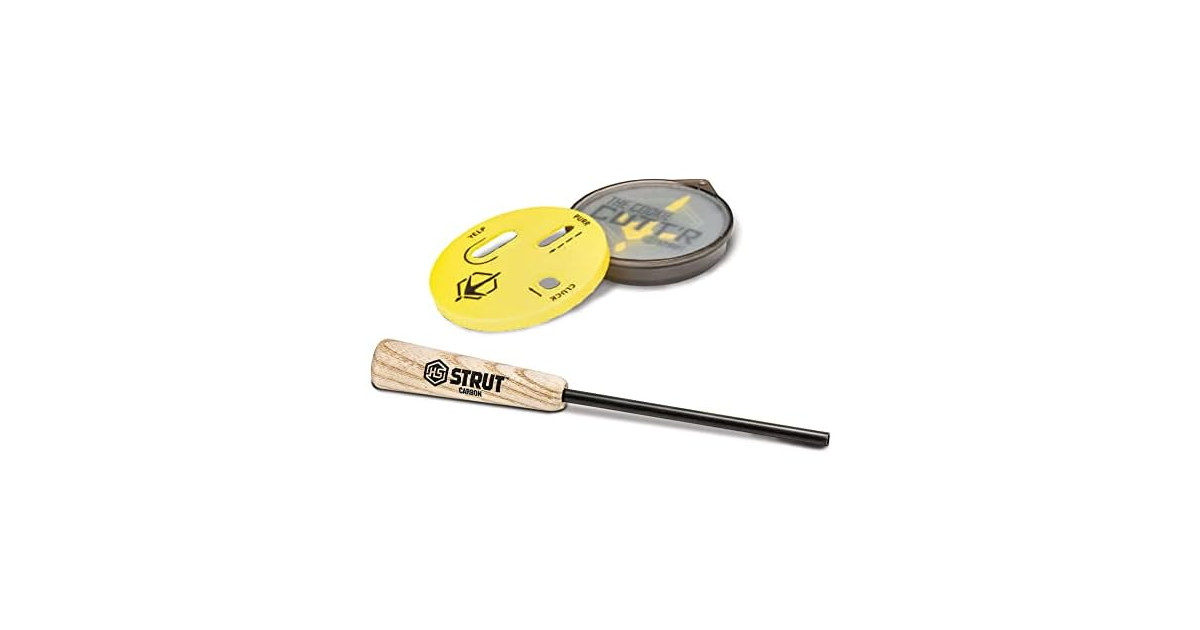 Hunters Specialties Strut Cookie Cutt'R Combo Call