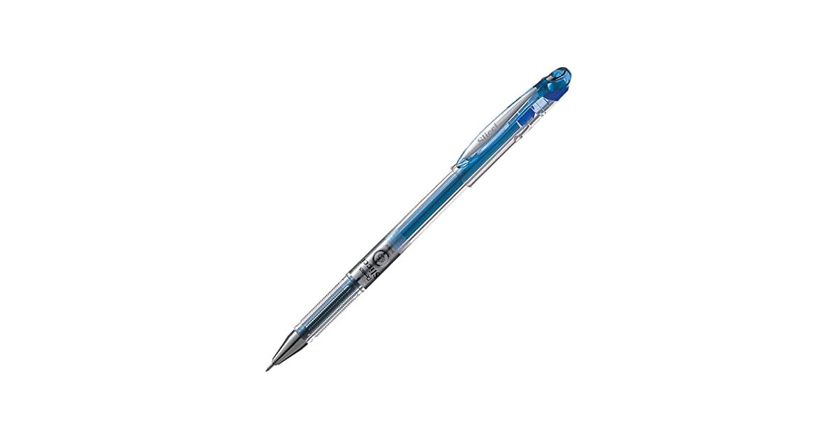 Pentel Slicci Rollerball Pen, Blue 25mm